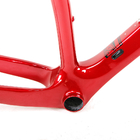 QR 135mm Carbon Fiber Bicycle Frame M6 29" Wheel For MTB