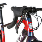 Unisex Carbon Fiber Gravel Bike , RETROSPEC Gravel Bike 8.5KG Holographic
